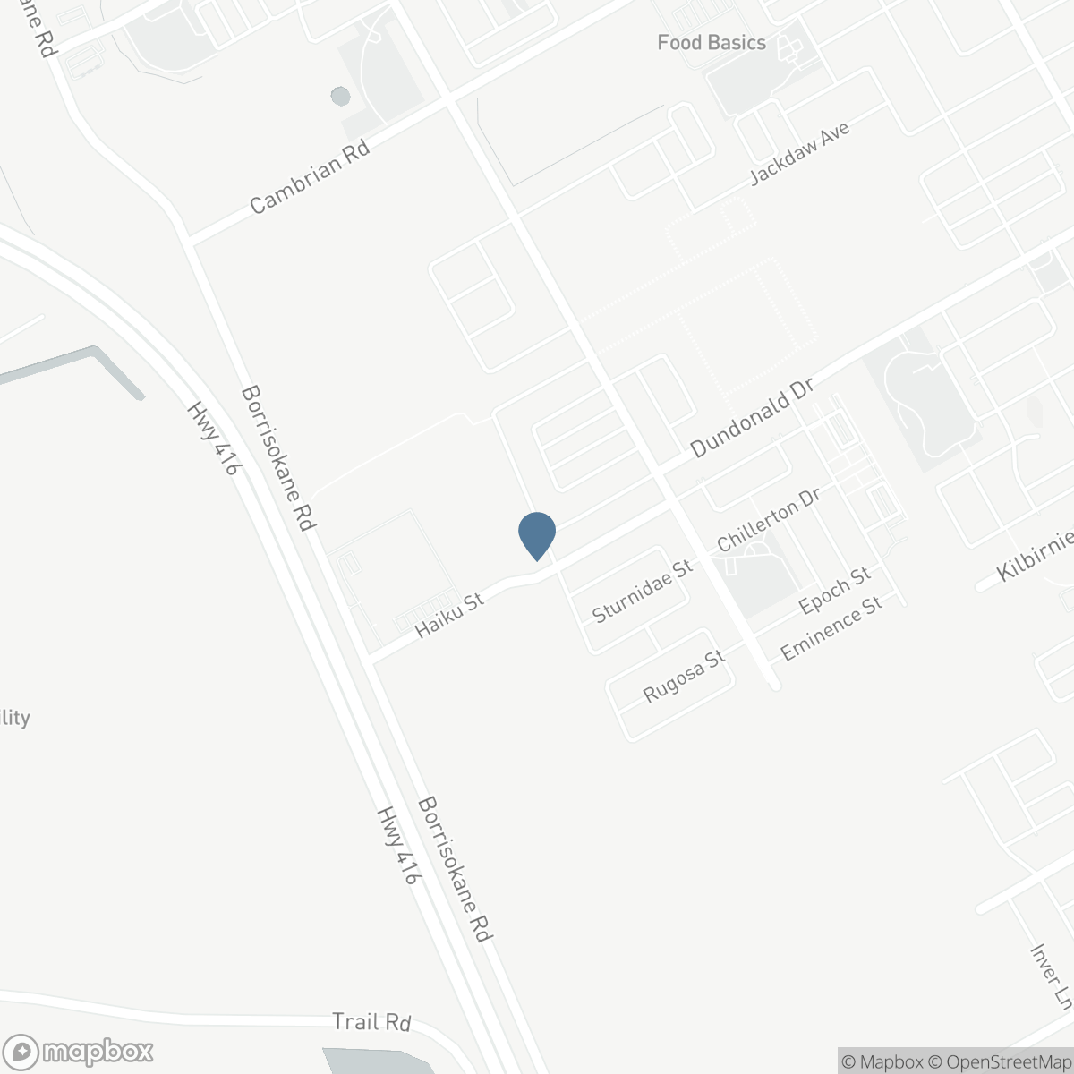 706 EXPANSION ROAD, Ottawa, Ontario K2J 7G4